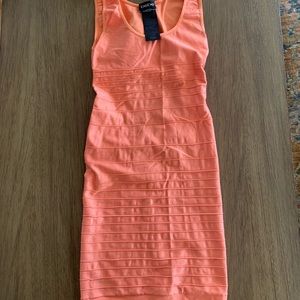 Bebe bodycon dress